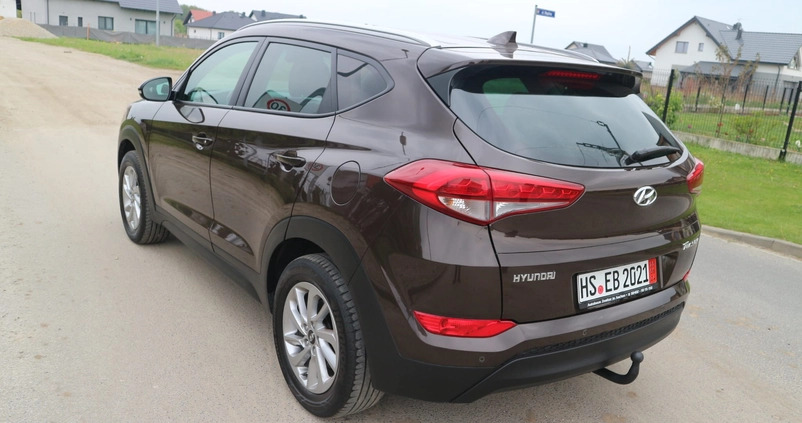 Hyundai Tucson cena 69800 przebieg: 87000, rok produkcji 2017 z Toszek małe 137